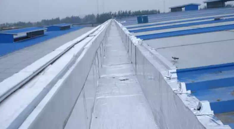 静安办公楼屋面防水案例