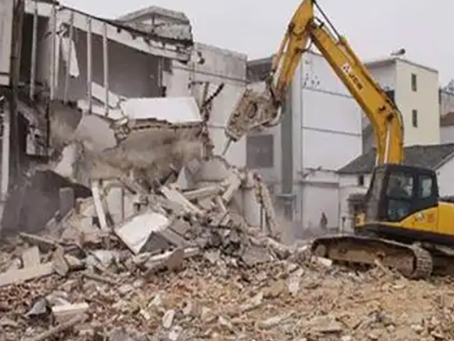 静安旧房改造拆除